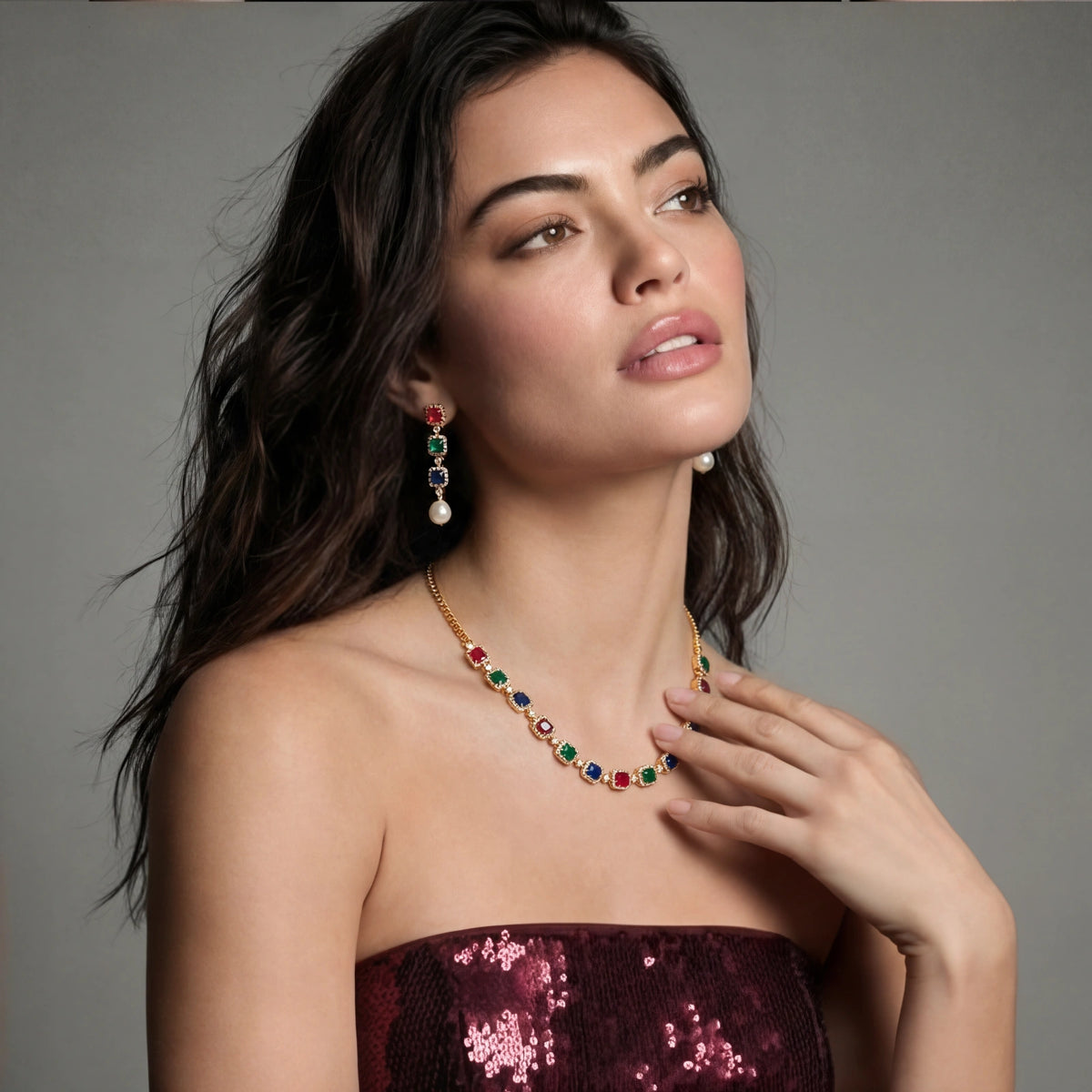 Conjunto Jewel Royalty