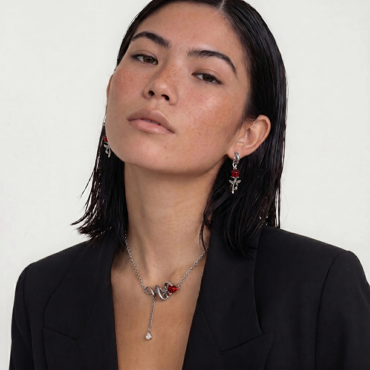 Conjunto Serpente e Rosa